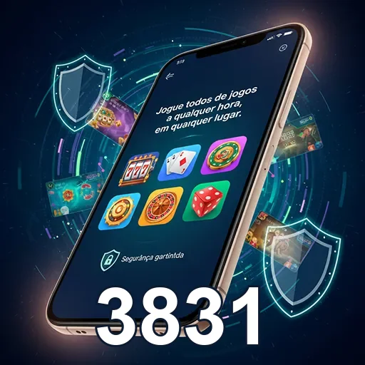 Usuário jogando em mobile casino com smartphone em mãos