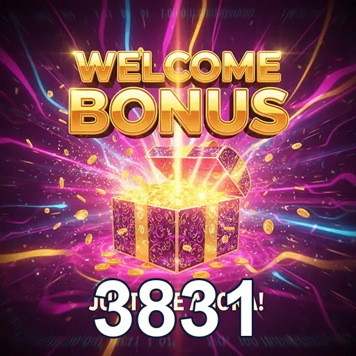 Imagem relacionada ao bônus 05 no site 3831, destacando uma oferta ou benefício especial.