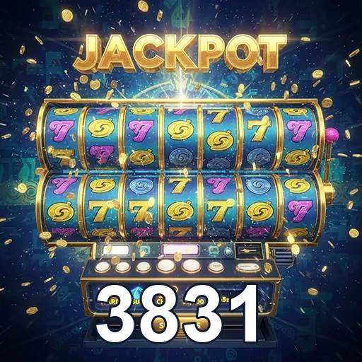 Imagem de jogos de caça-níqueis no site 3831, destaque para a diversão e variedade de slots online.